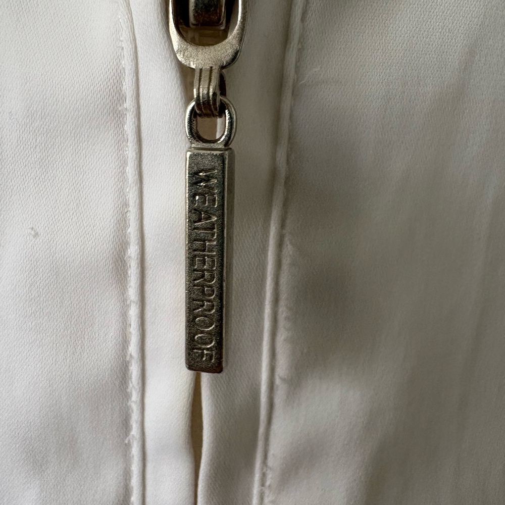 Weatherproof White Jacket - Picture 6 of 7